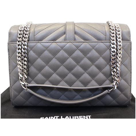 yves saint laurent bag grey|yves Saint Laurent bags bloomingdale's.